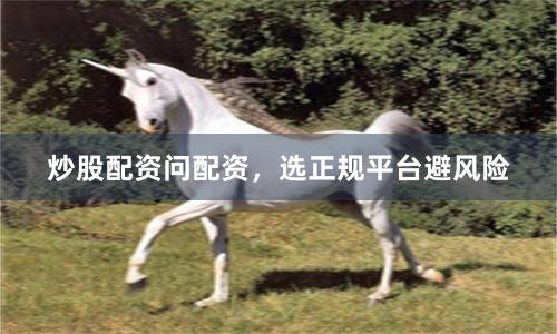 炒股配资问配资，选正规平台避风险